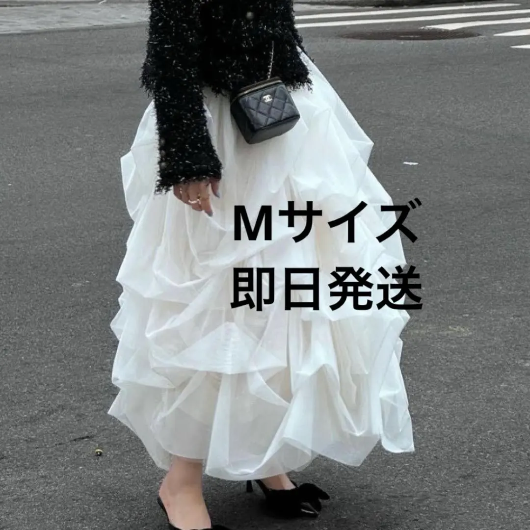 2026年最新】THE toe iris tulle skirtの人気アイテム - メルカリ