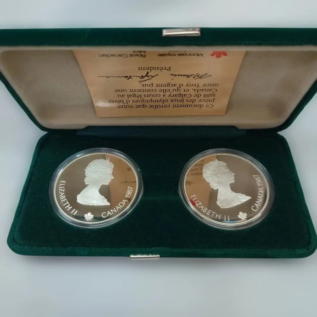 2026年最新】カルガリーオリンピック20ドル銀貨の人気アイテム - メルカリ