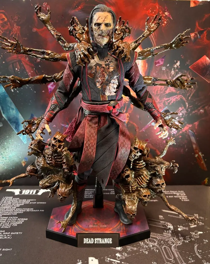 2026年最新】ホットトイズ デッド・ストレンジの人気アイテム - メルカリ