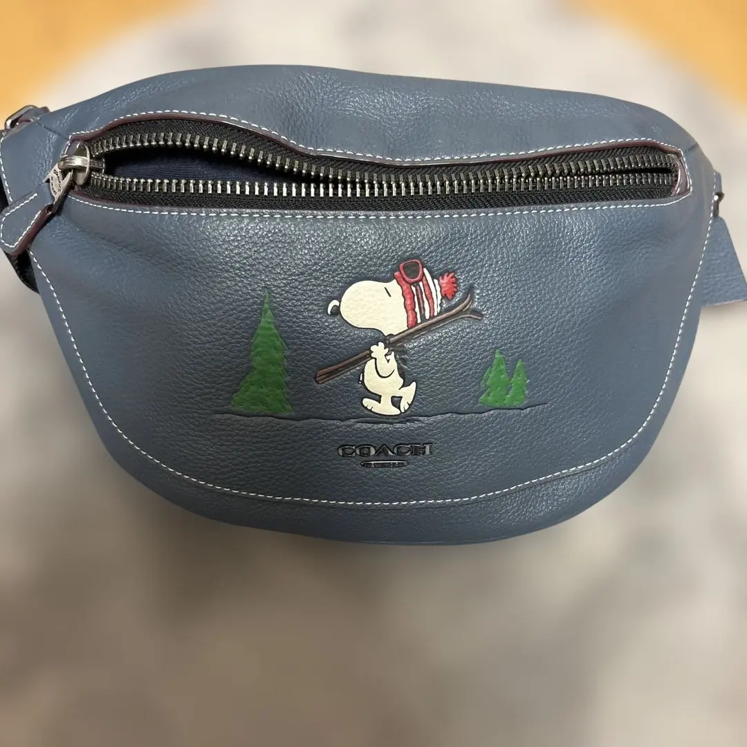 2026年最新】コーチ ボディバッグ スヌーピーの人気アイテム - メルカリ