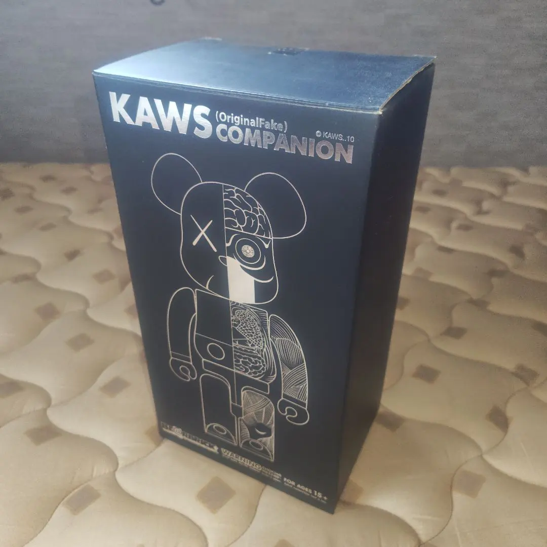 2026年最新】BE@RBRICK KAWS OriginalFakeの人気アイテム - メルカリ