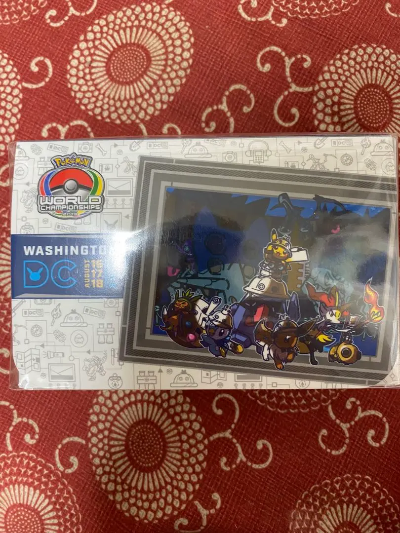 2026年最新】wcs2019 未開封の人気アイテム - メルカリ