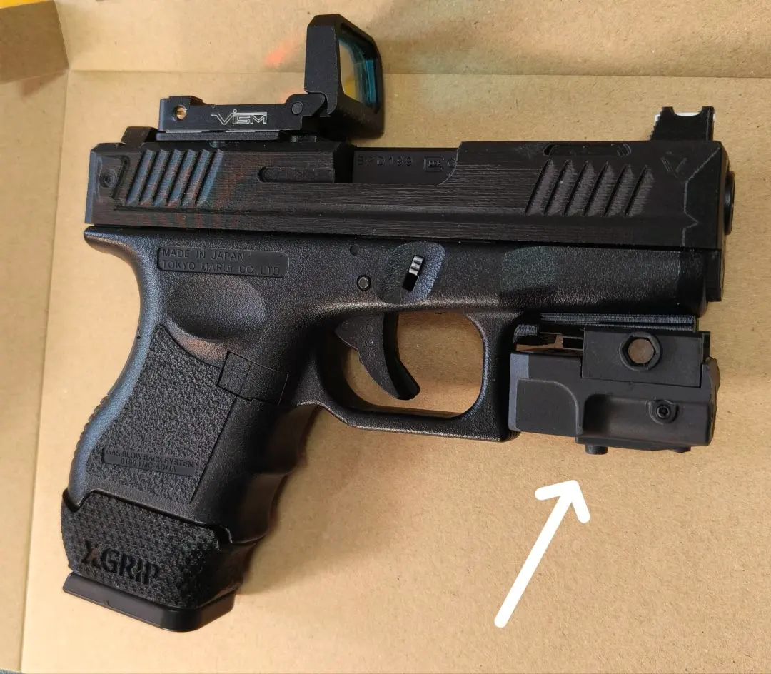 2026年最新】レーザーサイト グロックの人気アイテム - メルカリ