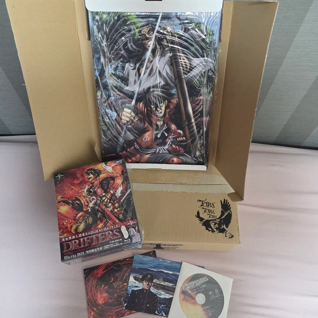 2026年最新】DRIFTERS Blu-ray BOX(特装限定生産)の人気アイテム