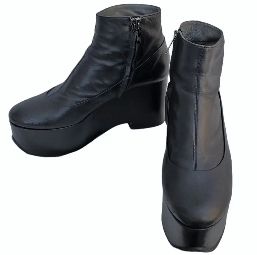 2026年最新】JIL SANDER NAVY ローファー・革靴の人気アイテム - メルカリ