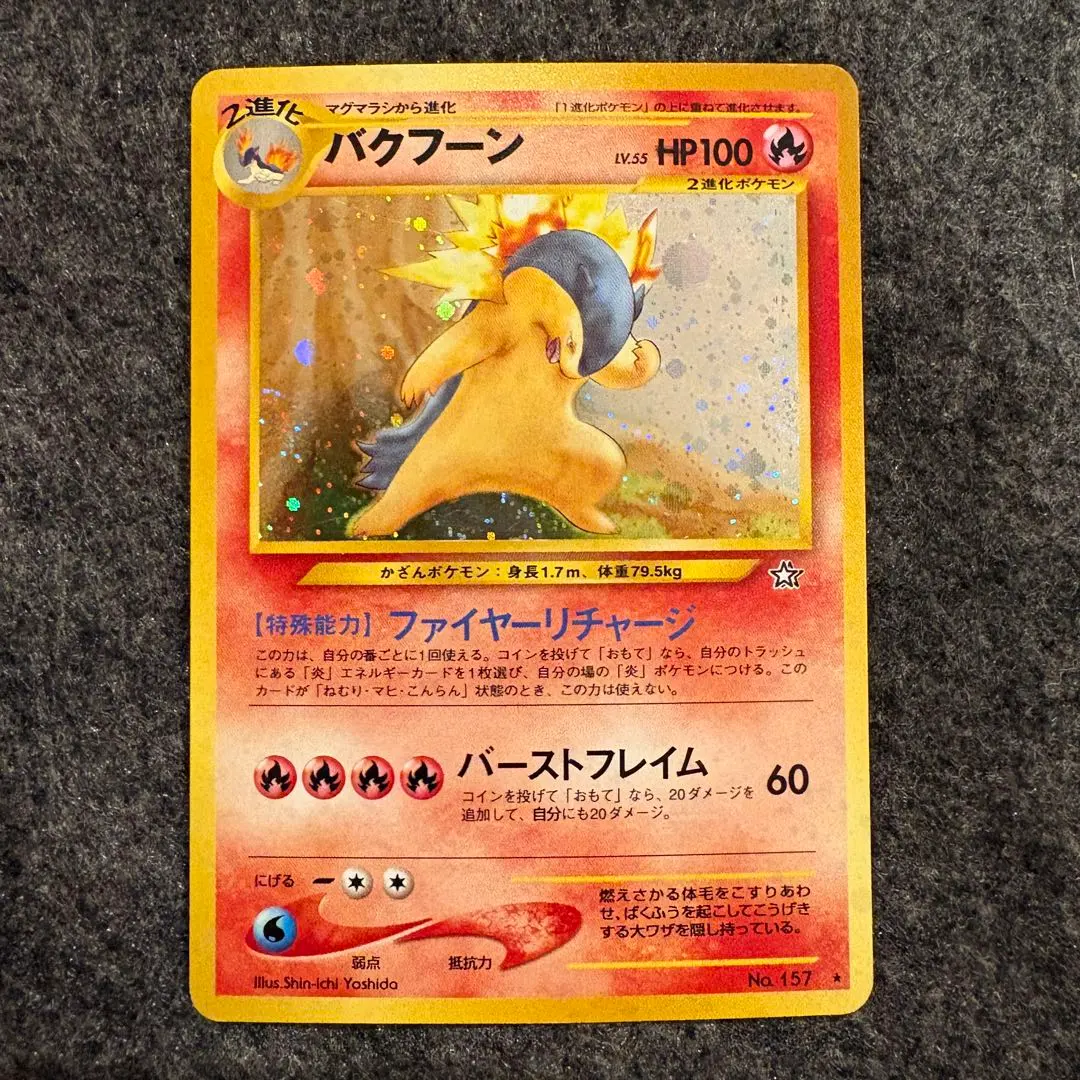 2026年最新】バクフーン エラーの人気アイテム - メルカリ