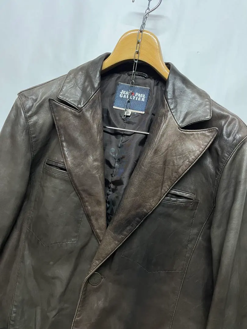 2026年最新】Jean Paul GAULTIER HOMME レザージャケット・ライダース