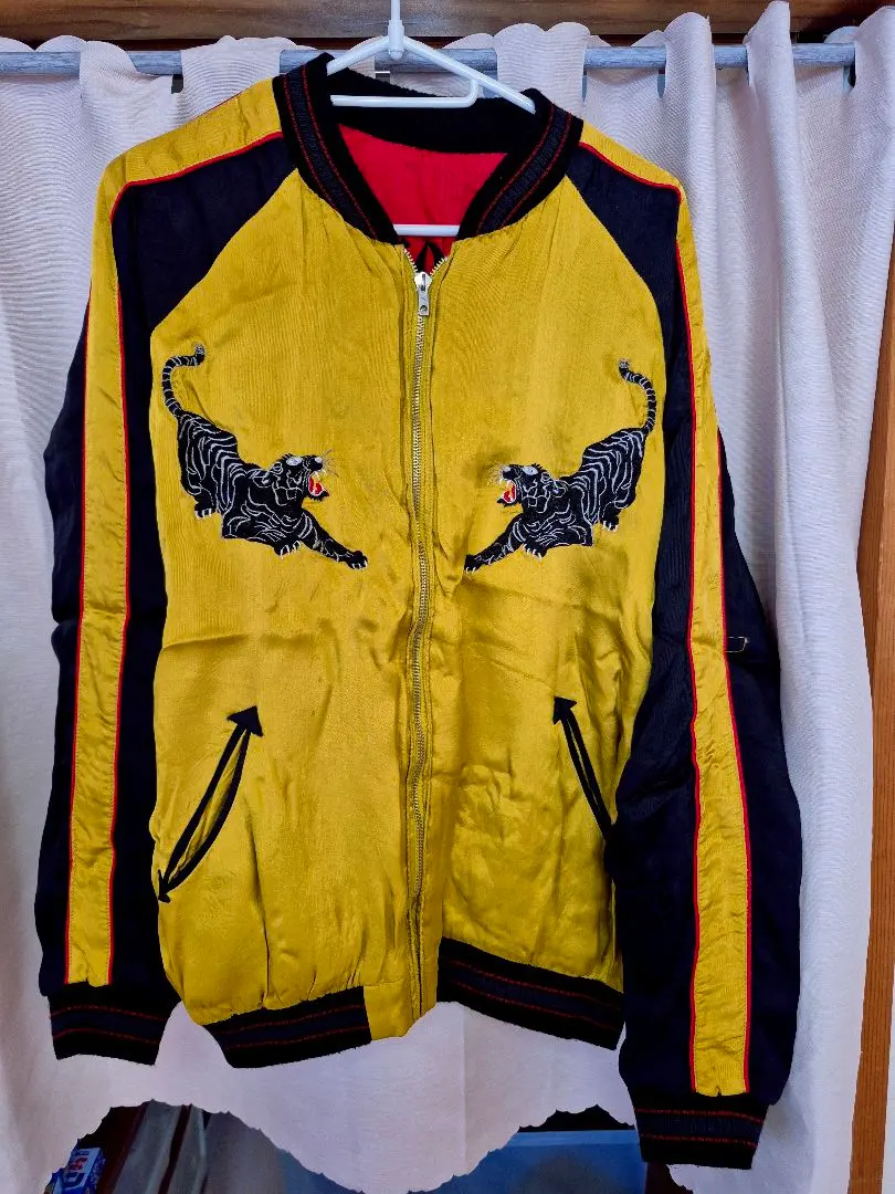 2026年最新】クロップドヘッズ スカジャン 虎の人気アイテム - メルカリ