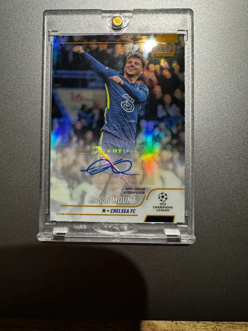 2026年最新】メイソンマウント カードの人気アイテム - メルカリ