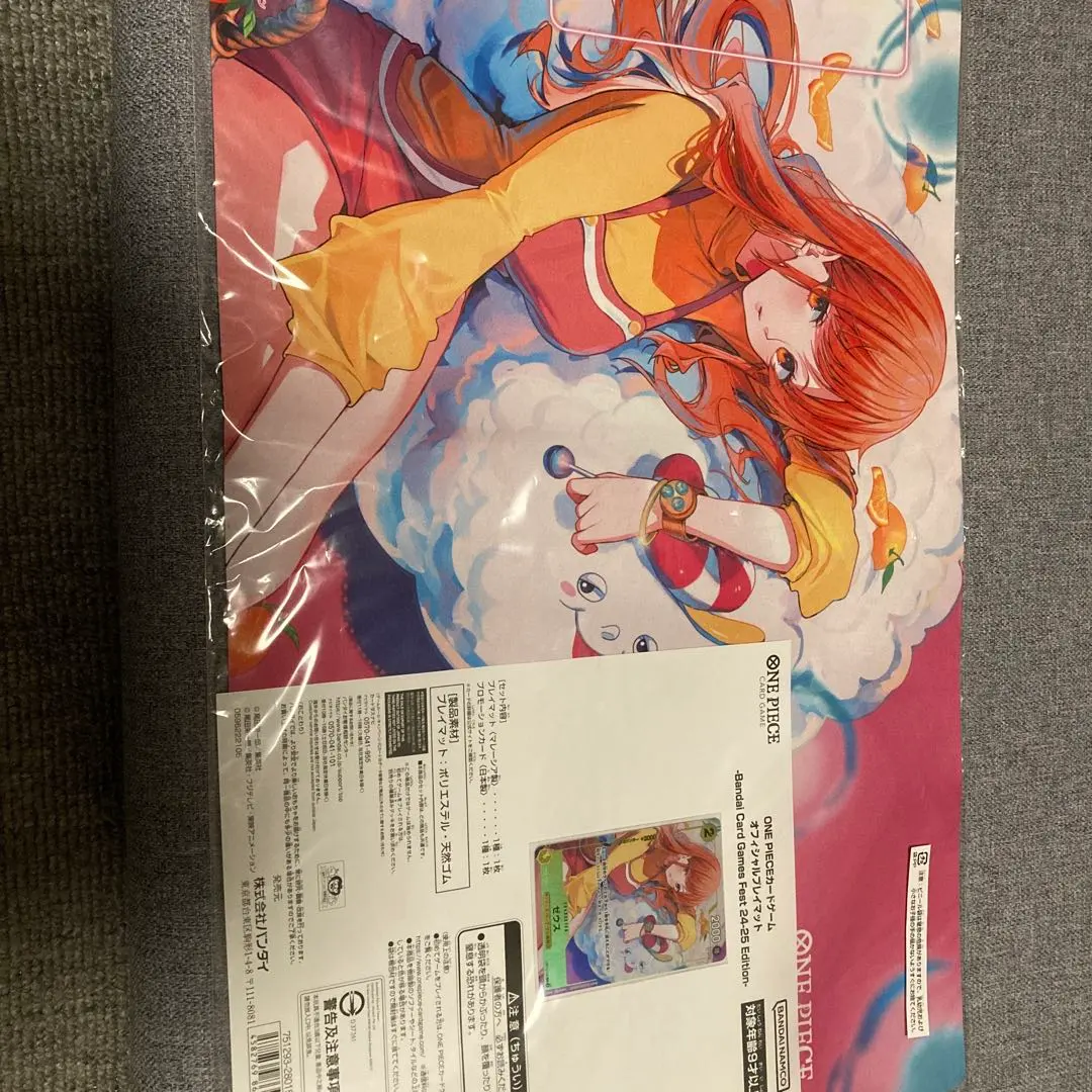 2026年最新】ナミ プレイマット ゼウスの人気アイテム - メルカリ