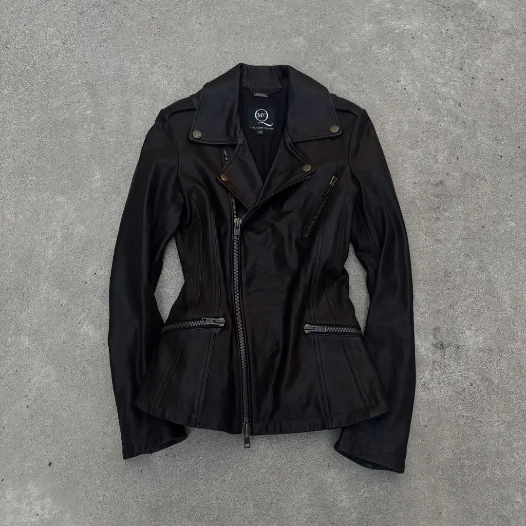 2026年最新】レザージャケット アレキサンダーマックイーンの人気