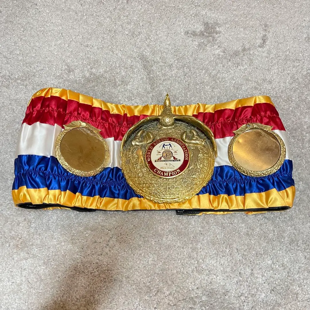 2026年最新】ボクシングチャンピオンベルトの人気アイテム - メルカリ