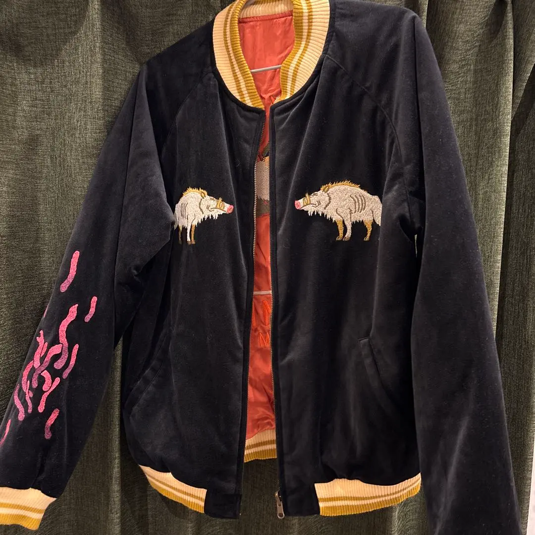 2026年最新】もののけ姫 スカジャンの人気アイテム - メルカリ