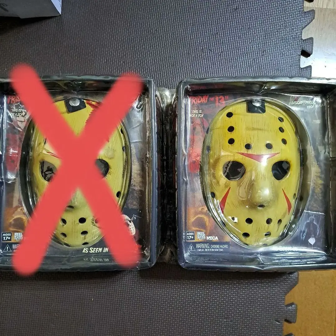 2026年最新】NECA ジェイソン マスクの人気アイテム - メルカリ