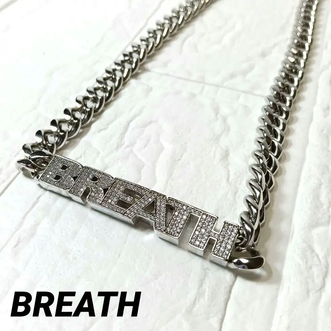 2026年最新】BREaTH badhop ネックレスの人気アイテム - メルカリ