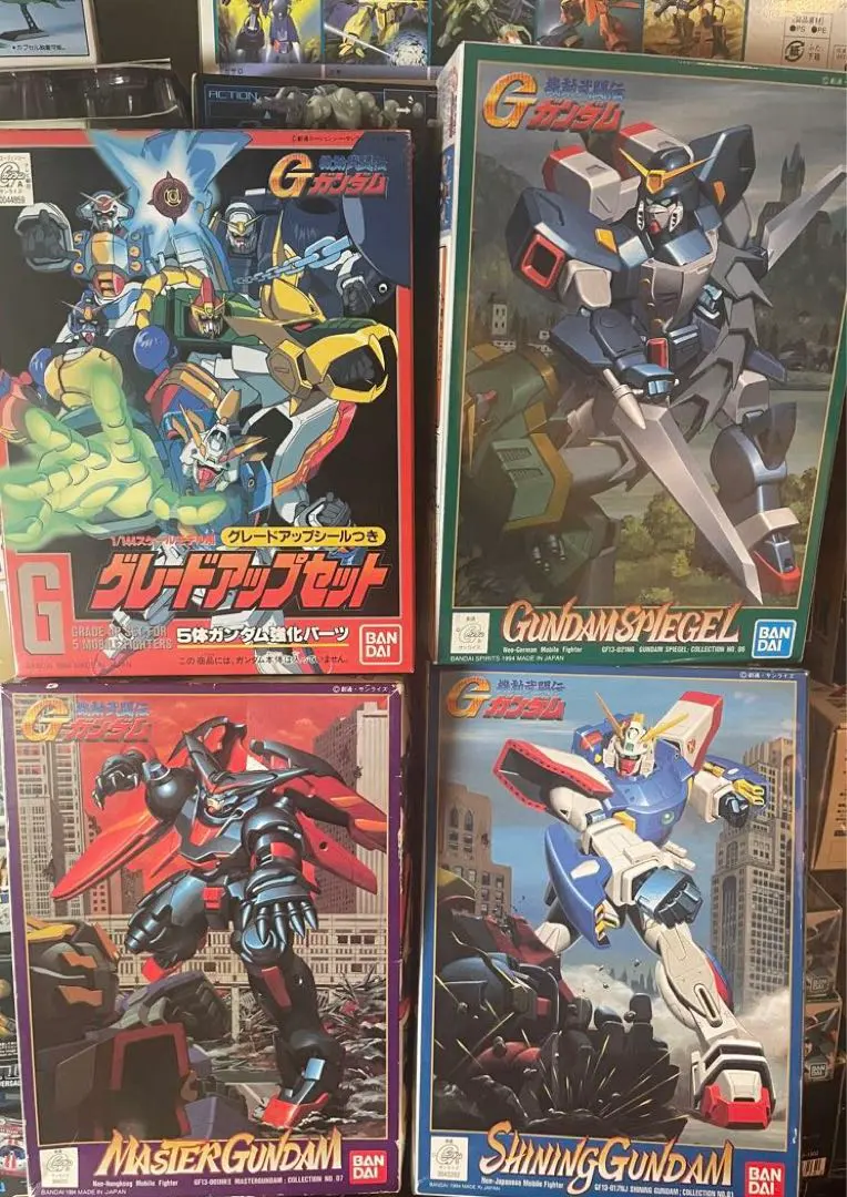 2026年最新】シリーズ：機動武闘伝Gガンダム その他の人気アイテム