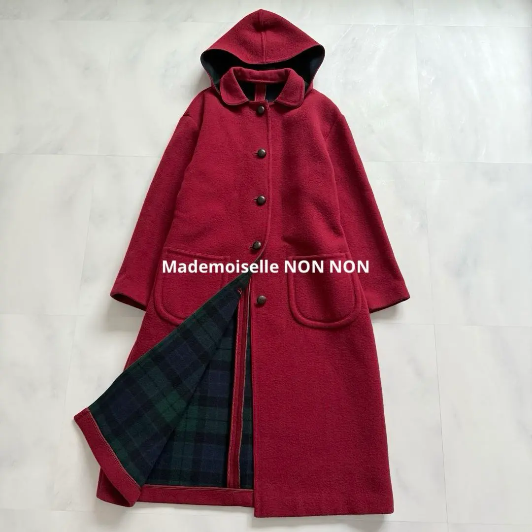 2026年最新】mademoiselle non non ダッフルコートの人気アイテム