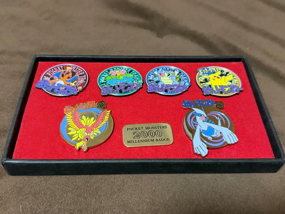 2026年最新】ポケットモンスターミレニアムバッジの人気アイテム