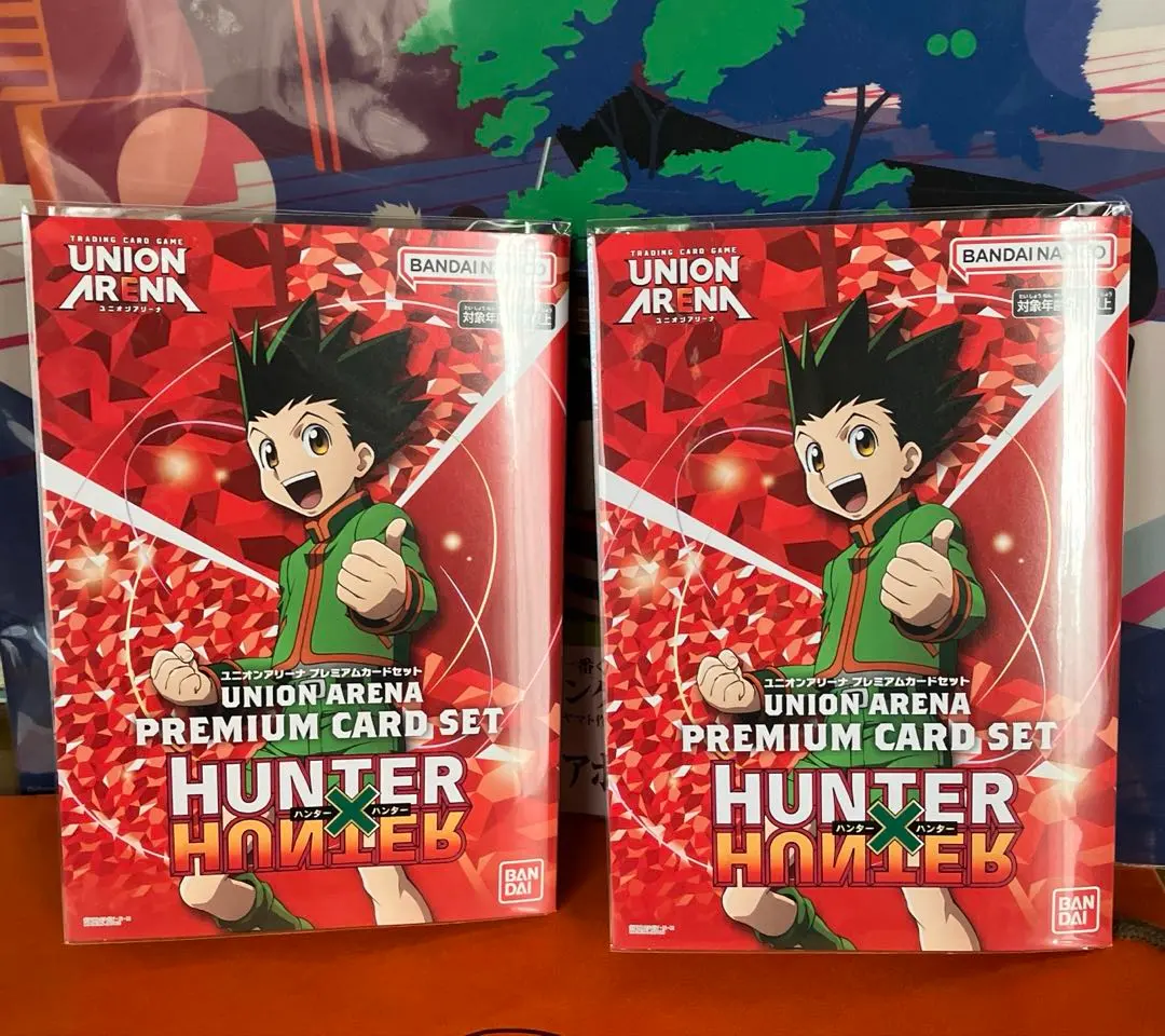 2026年最新】hunter×hunter ユニオンアリーナプレミアムカードセット
