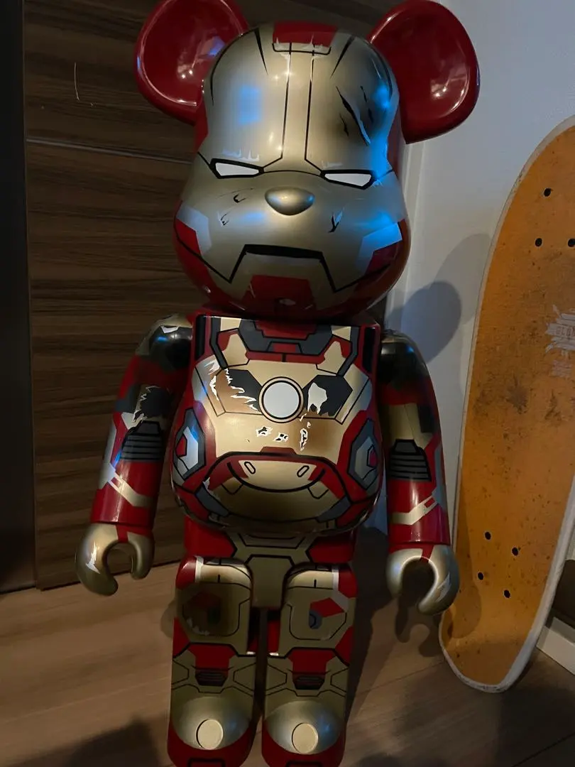 2026年最新】be@rbrick アイアンマン 1000の人気アイテム - メルカリ