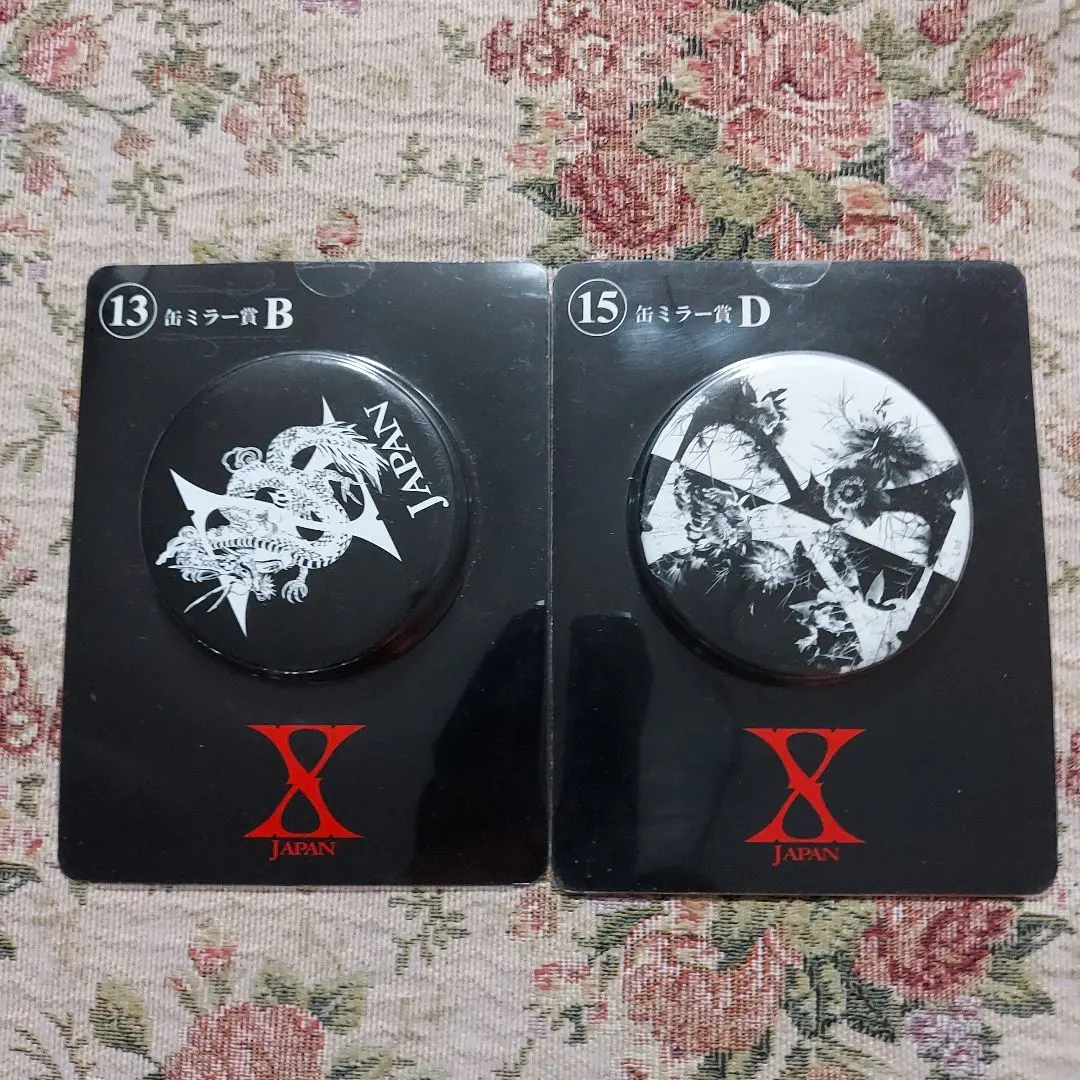 2026年最新】xjapan 缶バッジの人気アイテム - メルカリ