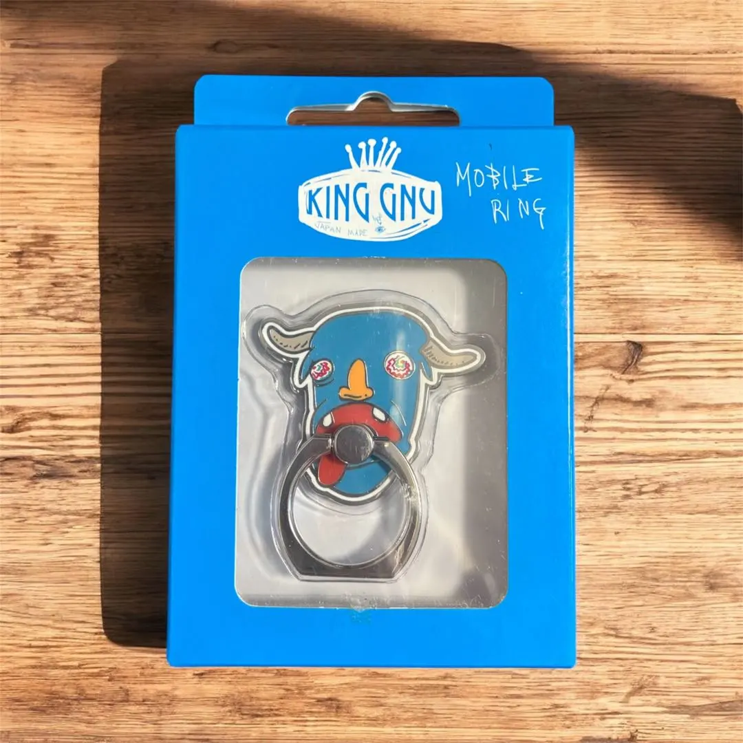 2026年最新】KingGnu スマホリングの人気アイテム - メルカリ