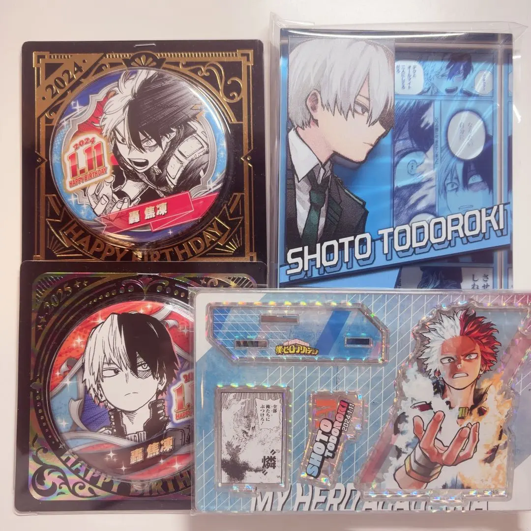 2026年最新】轟焦凍 バースデー缶バッジ 2024の人気アイテム - メルカリ