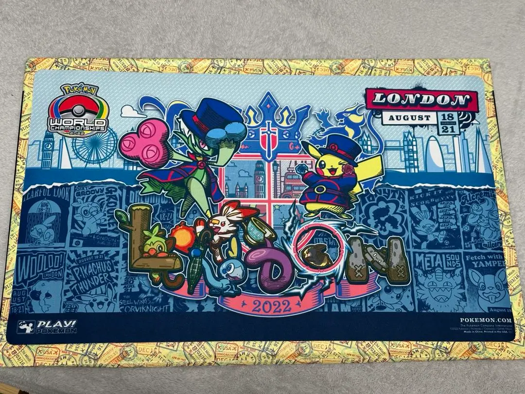 2026年最新】wcs2017 プレイマットの人気アイテム - メルカリ