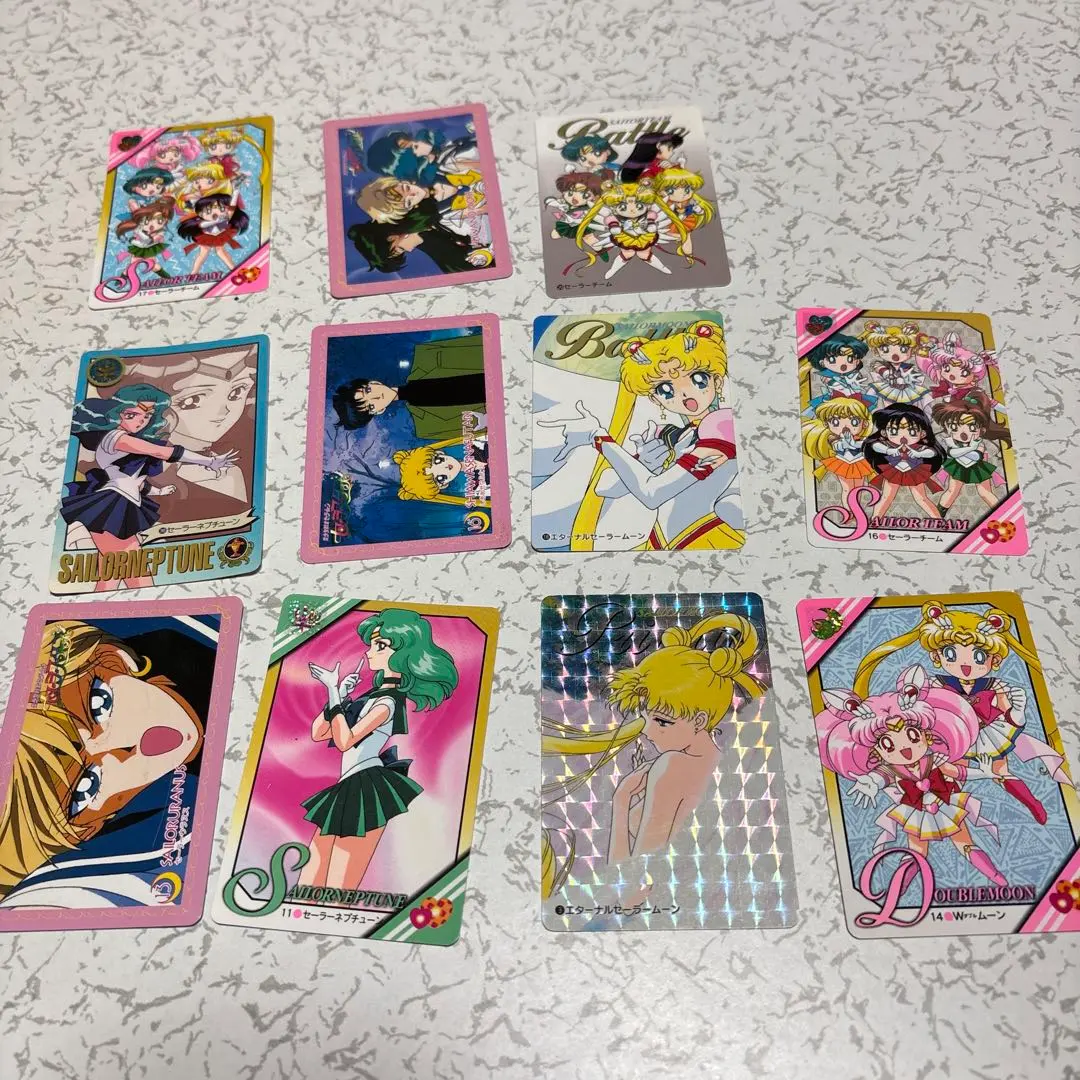 2026年最新】カードダス セーラームーン 1億枚突破の人気アイテム