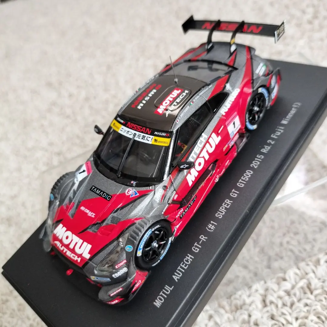 2026年最新】エブロ 1/43 MOTUL AUTECH GT-Rの人気アイテム - メルカリ