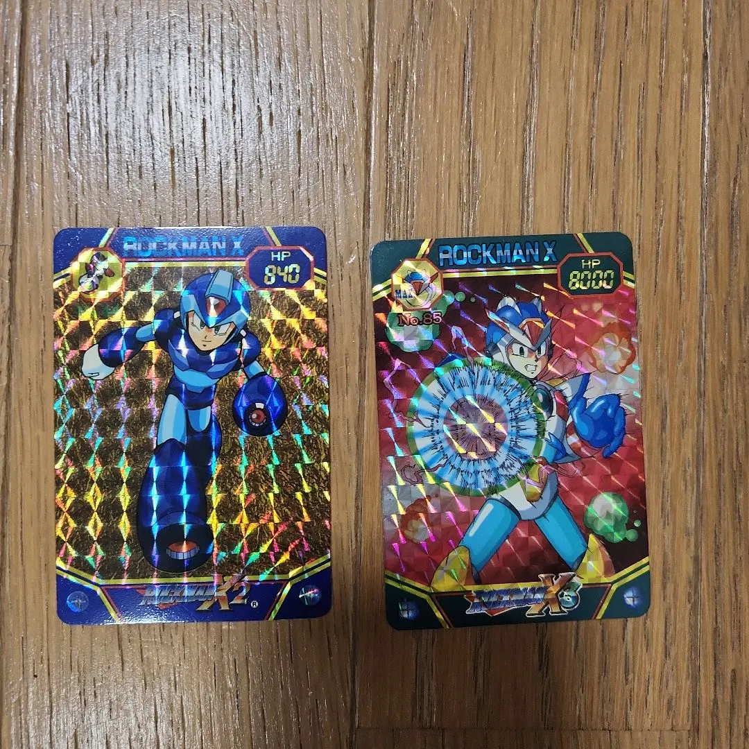 2026年最新】ロックマンx3 カードの人気アイテム - メルカリ
