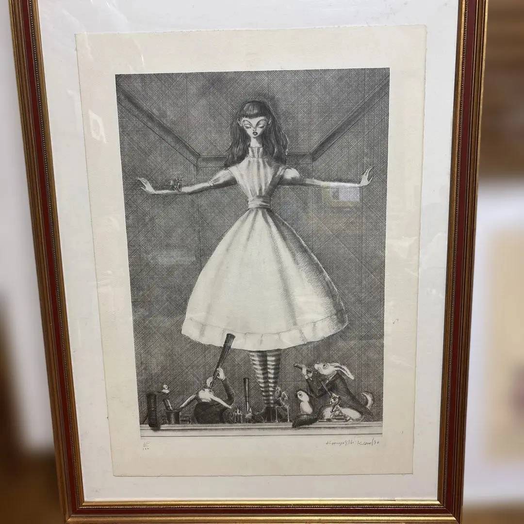 2026年最新】金子國義 版画の人気アイテム - メルカリ