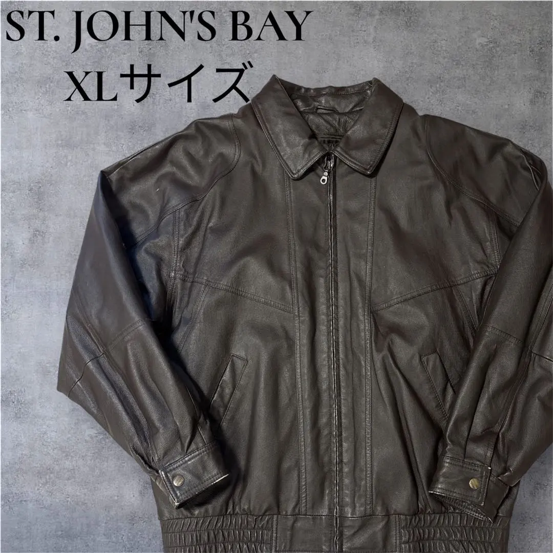 2026年最新】st john's bay レザージャケットの人気アイテム - メルカリ