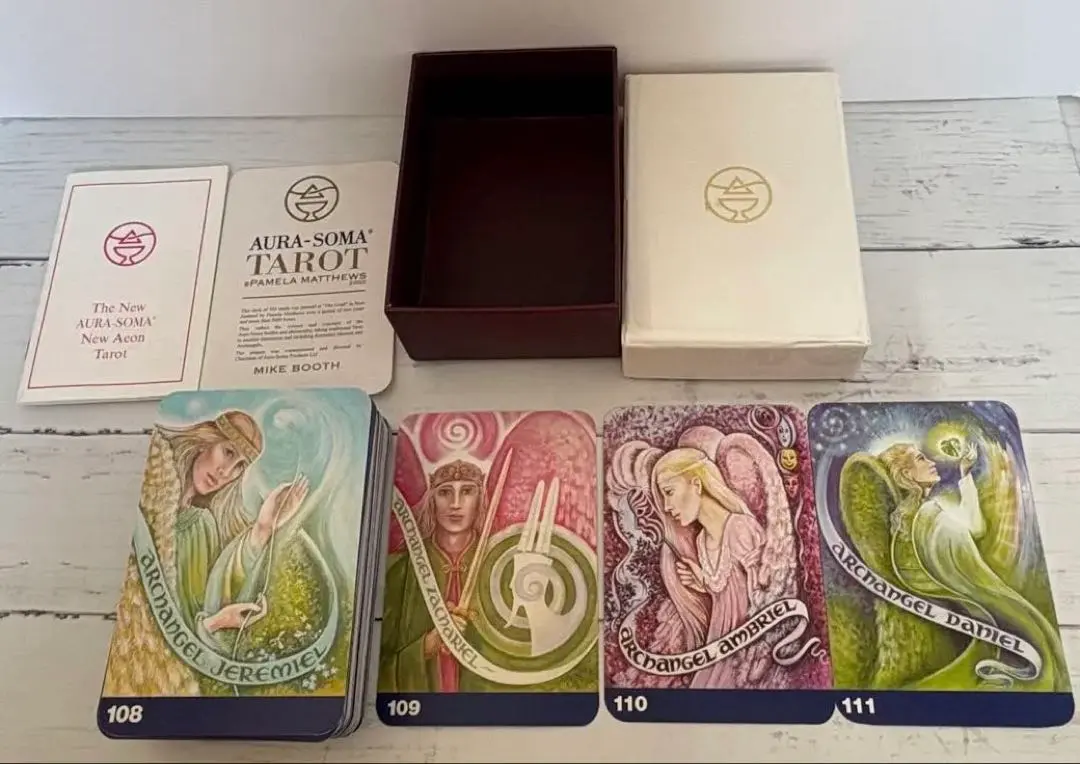 2026年最新】オーラソーマカードの人気アイテム - メルカリ