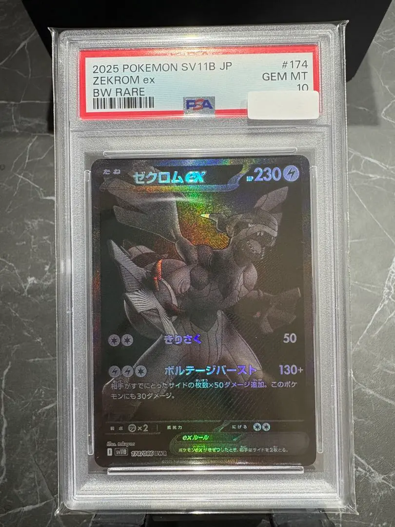 2026年最新】ゼクロムex プロモ psa10の人気アイテム - メルカリ