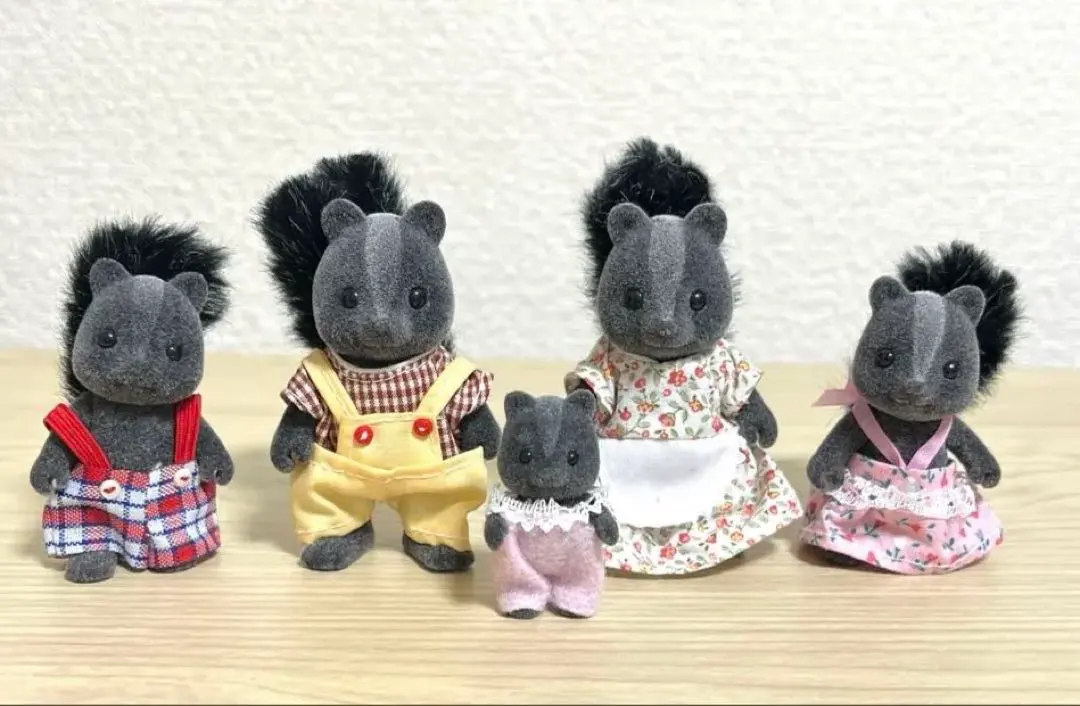 2026年最新】スカンク シルバニアの人気アイテム - メルカリ