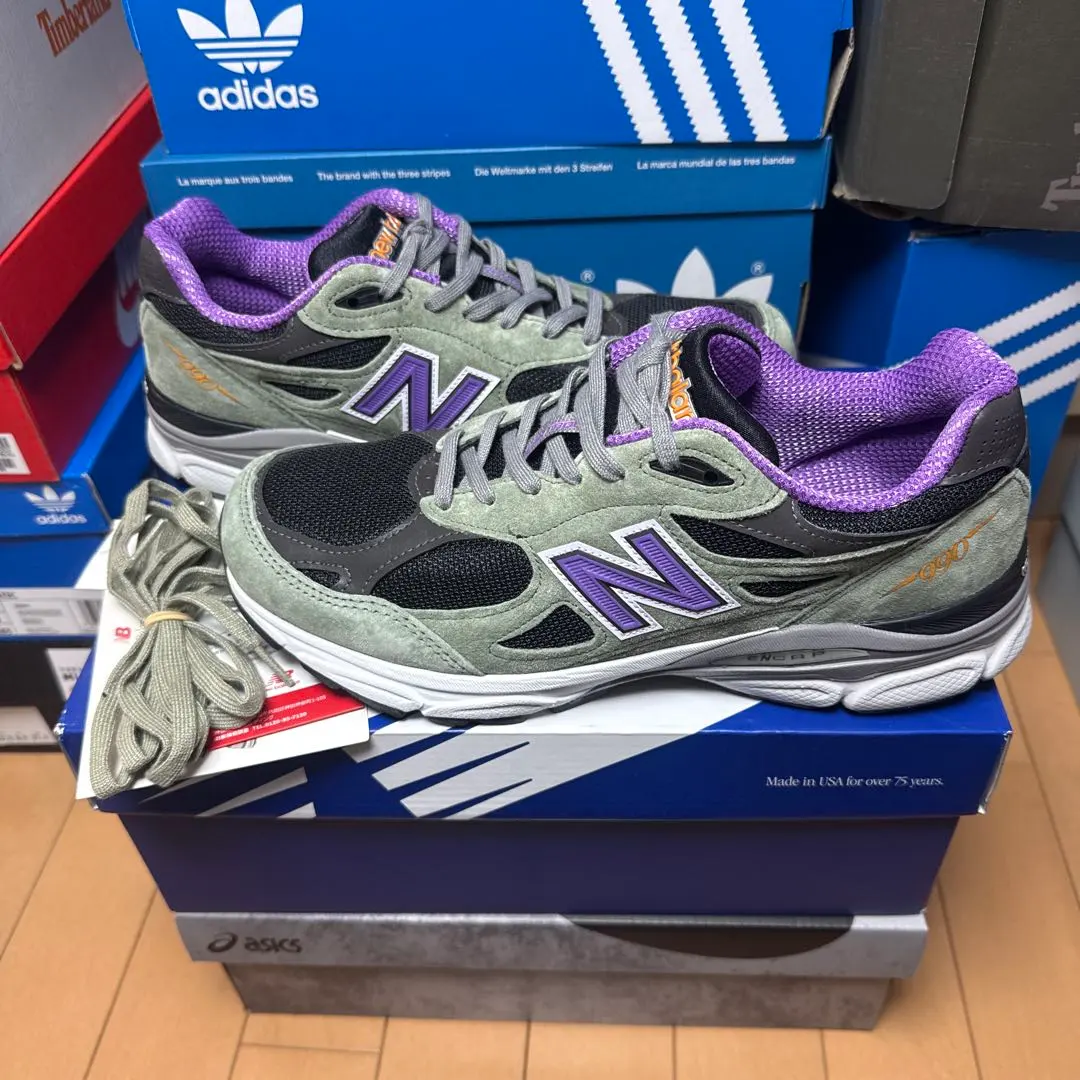 2026年最新】new balance m990tc2の人気アイテム - メルカリ