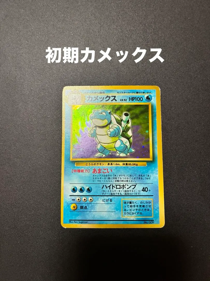 2026年最新】カメックス 旧裏 マークなしの人気アイテム - メルカリ