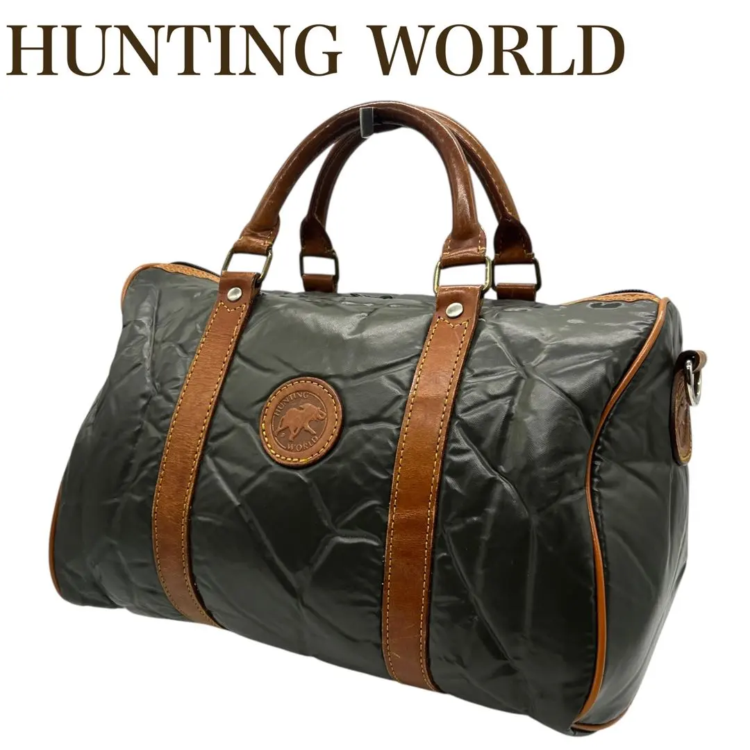 2026年最新】ハンティングワールド ボストンバッグ バチューの人気