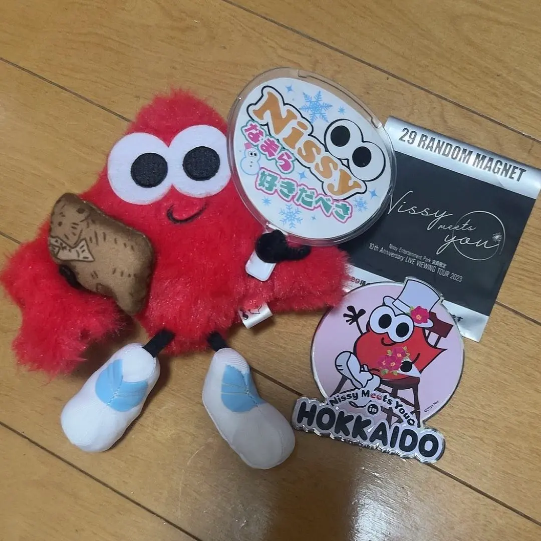 2026年最新】nissy 北海道りっぴーの人気アイテム - メルカリ