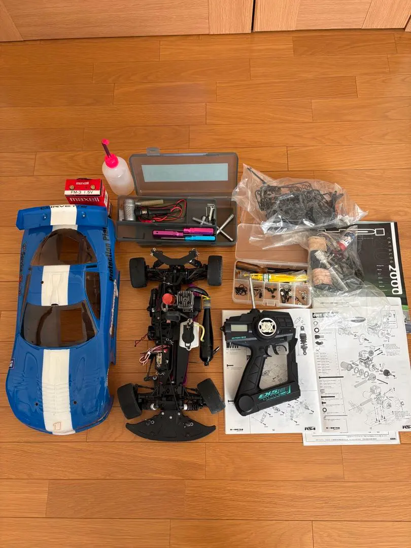 2026年最新】hpi ナイトロrs4の人気アイテム - メルカリ