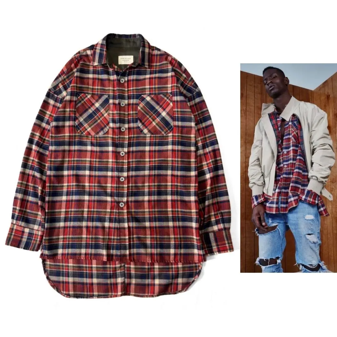2026年最新】fear of god フランネルの人気アイテム - メルカリ