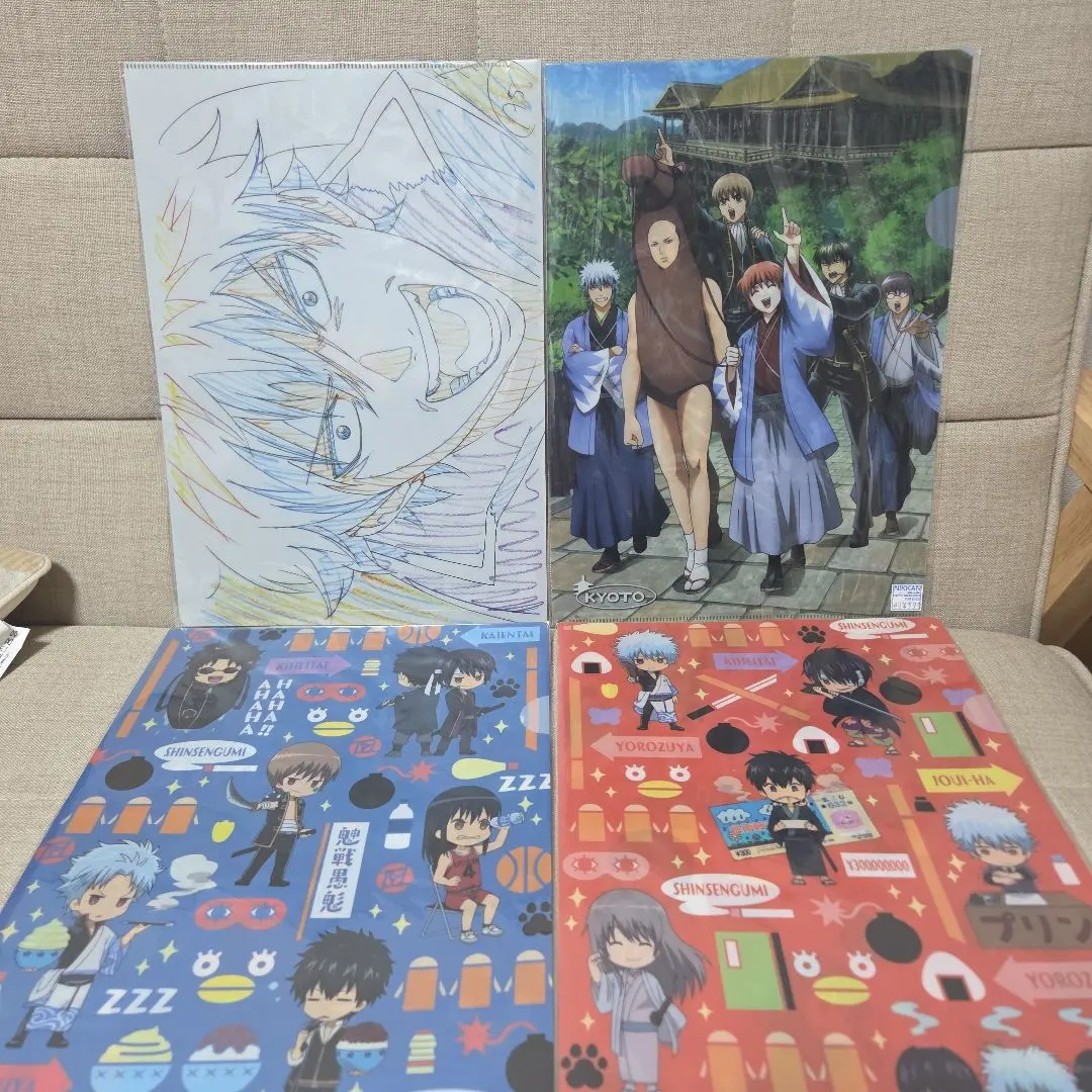 2026年最新】複製原画 銀魂の人気アイテム - メルカリ