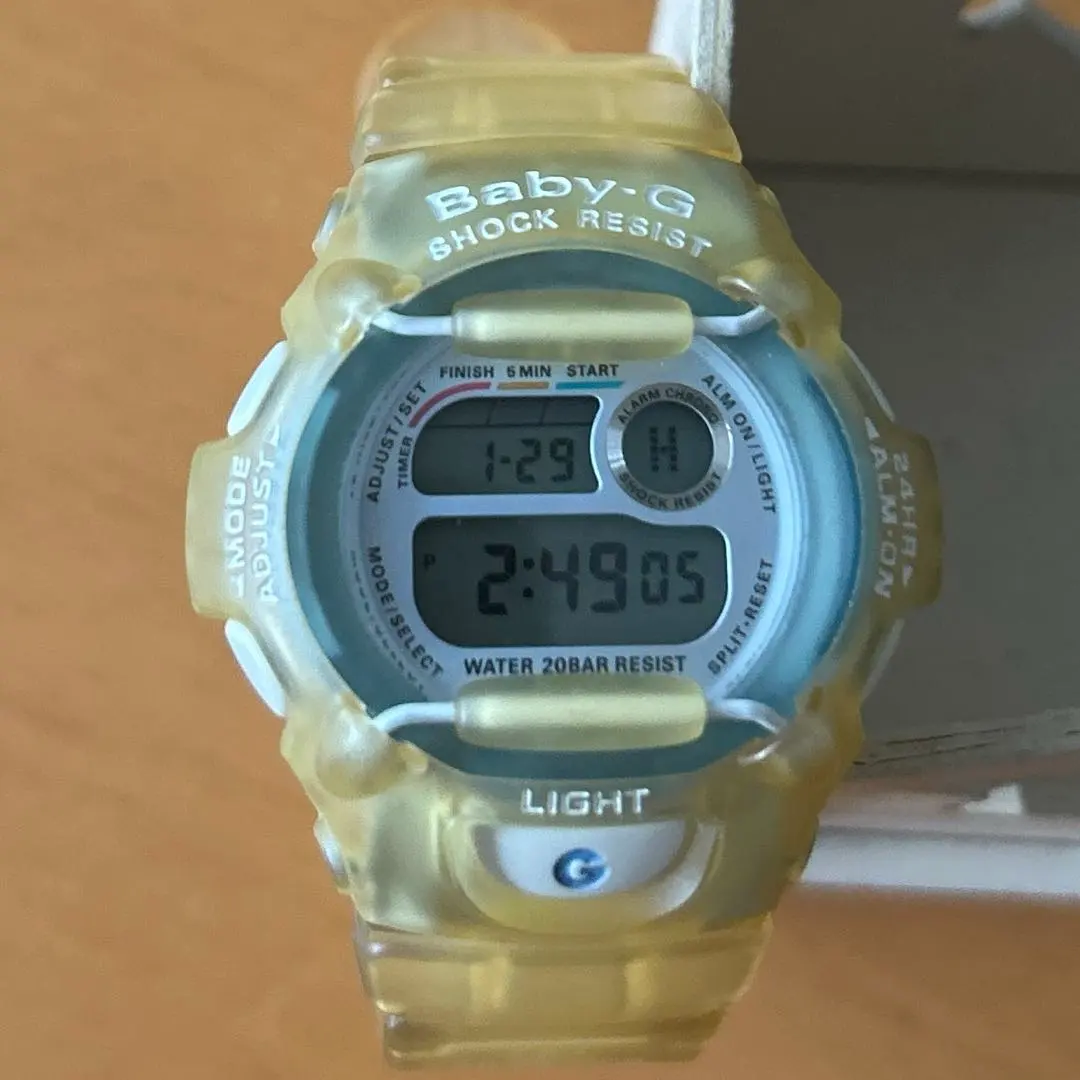 2026年最新】baby-g イルクジの人気アイテム - メルカリ