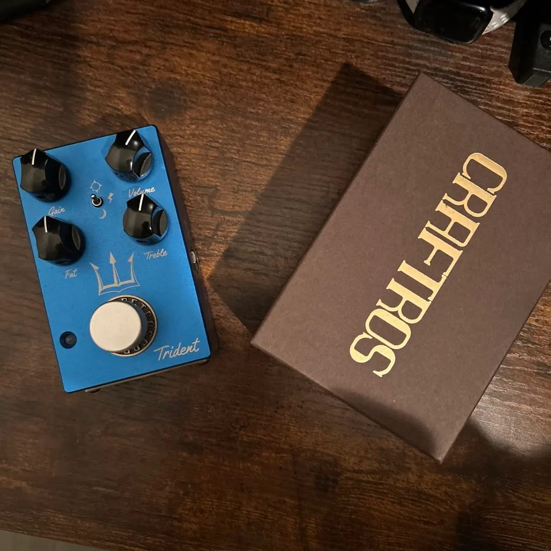 2026年最新】TRIDENT エフェクターの人気アイテム - メルカリ