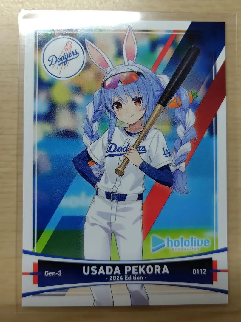 2026年最新】ドジャース ホロライブ カードの人気アイテム - メルカリ