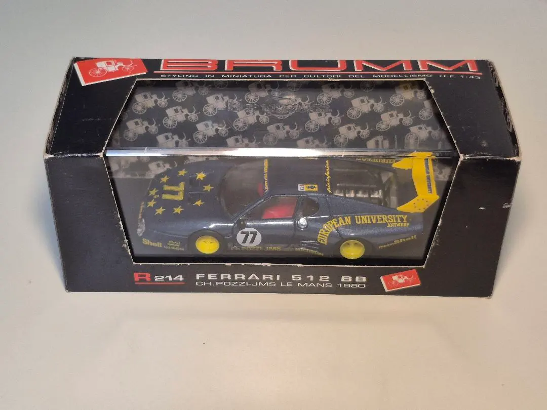 2026年最新】フェラーリ 512bb 1/43の人気アイテム - メルカリ