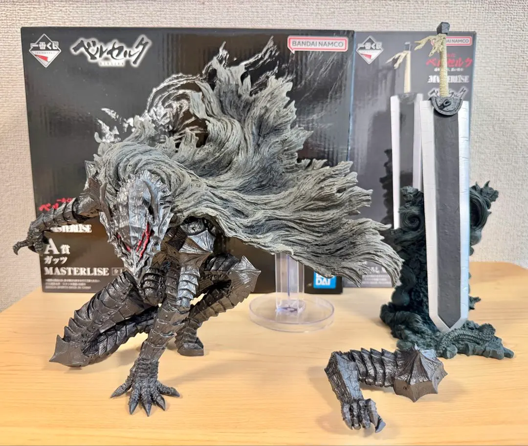 2026年最新】一番くじ ベルセルク b賞 ドラゴンころしの人気アイテム