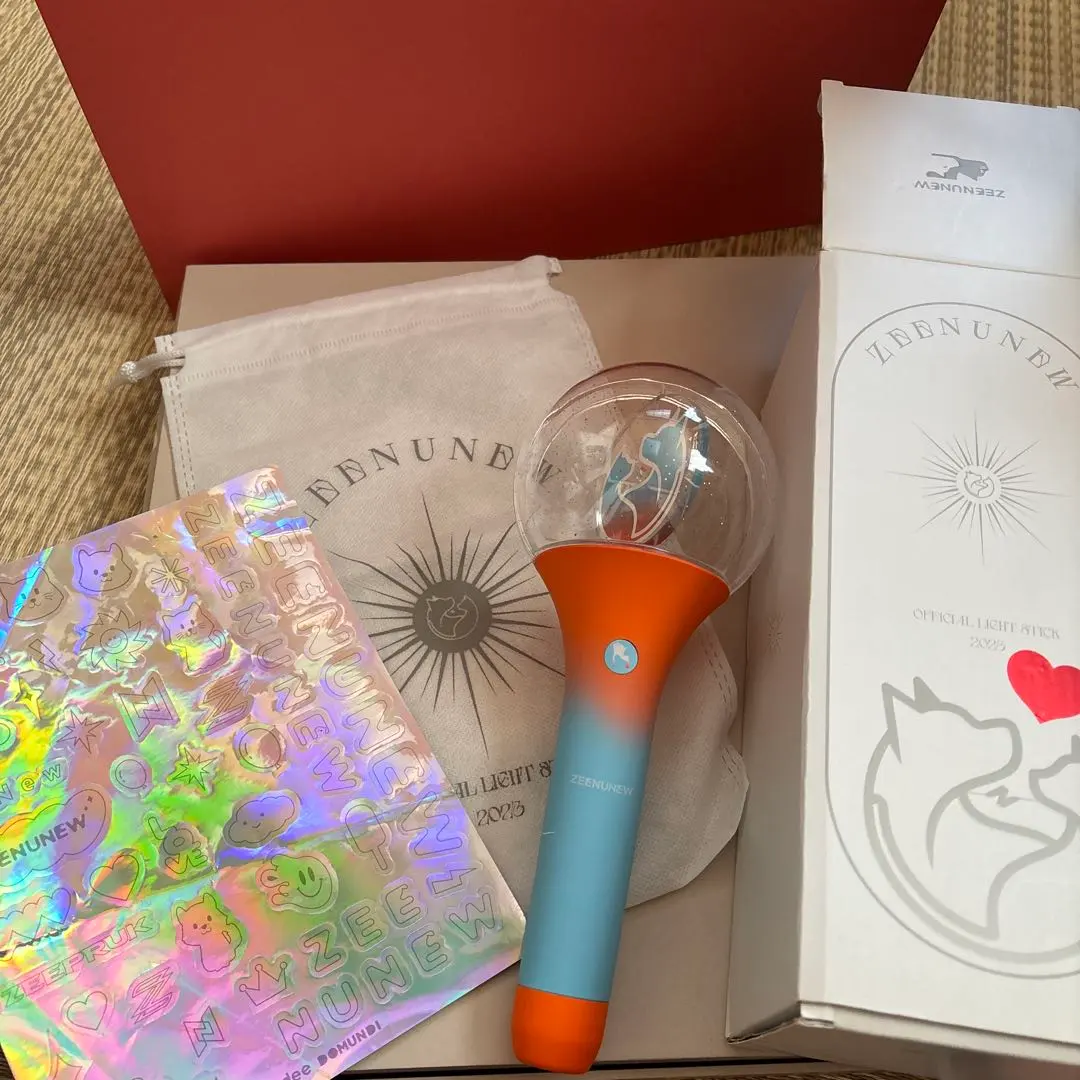 2026年最新】ZeeNuNew ペンライトの人気アイテム - メルカリ