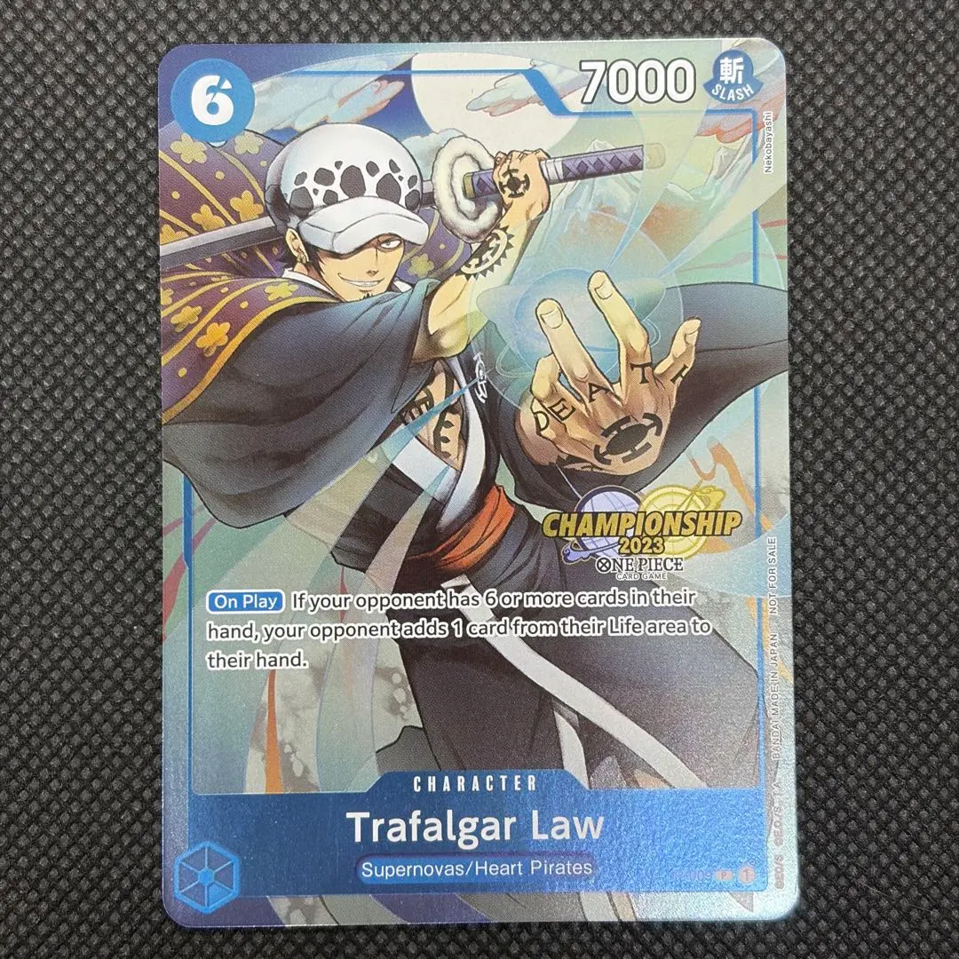 2026年最新】トラファルガー・ロー チャンピオンシップ2023の人気